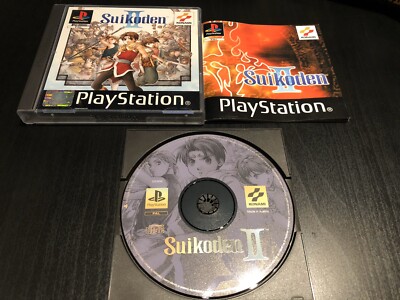 Suikoden II 2 Sur PlayStation 1 - Version PAL FR - Sous Blister - Neuf