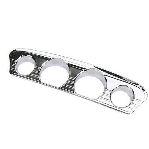 US Tri-Line Gauge Trim Cover for Harley CVO Electra Tri Glide Ultra Limited FLHX - Picture 6 of 30