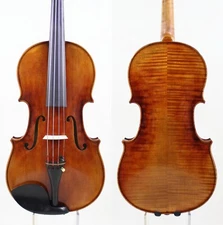 Master Performance ! A Strad Viola Copy,15.5" #8500 Fantastic Sound