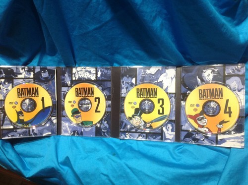 BATMAN THE ANIMATED SERIES DVD, Vol 1-3, 12 Discs, FREE SHIPPING! - Picture 5 of 5