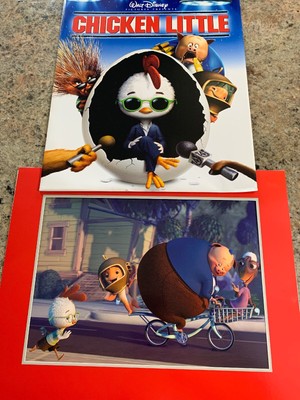 WALT DISNEY CHICKEN LITTLE LITHOGRAPH