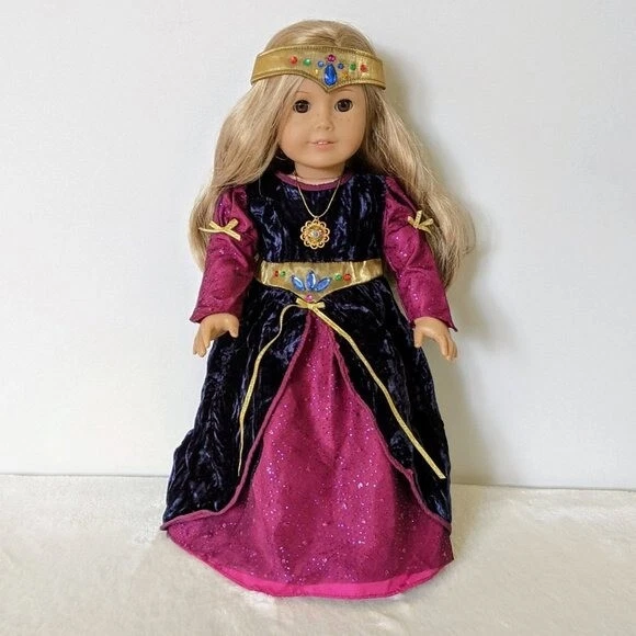 American girl hotsell princess dress