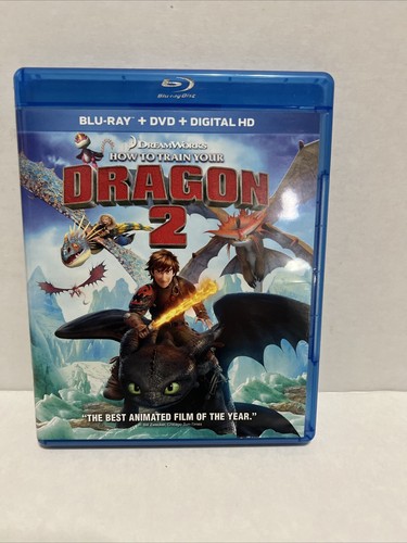 How to Train Your Dragon 2 (Blu-ray) - Picture 1 of 2