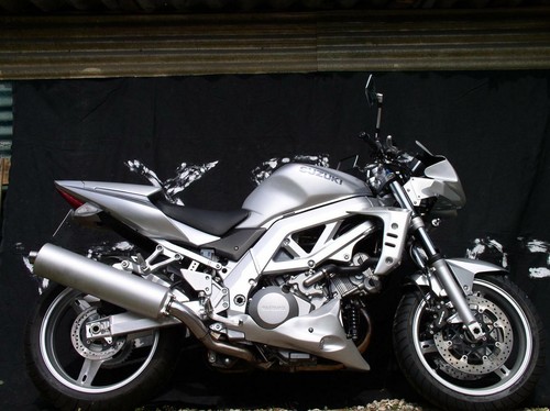SABOT MOTEUR SPACE | SV 650 N (2003/2009) BRUT - Photo 5/6
