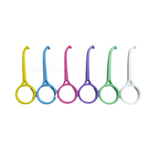 Herramientas de eliminación ortopédicas alineador transparente dental para despegue Invisalign con llave alineadora - Imagen 15 de 19