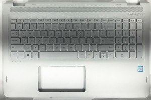 HP ENVY X360 15-AQ110NR Palmrest Backlit Keyboard 857283 ...