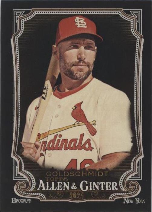 2024 Topps Allen & Ginter X - Paul Goldschmidt #149 - 1 of 1