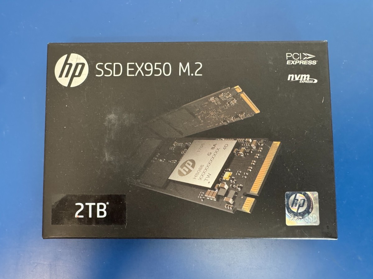 HP EX950 2TB, Internal, M.2 2280 (5MS24AAABC) Solid State