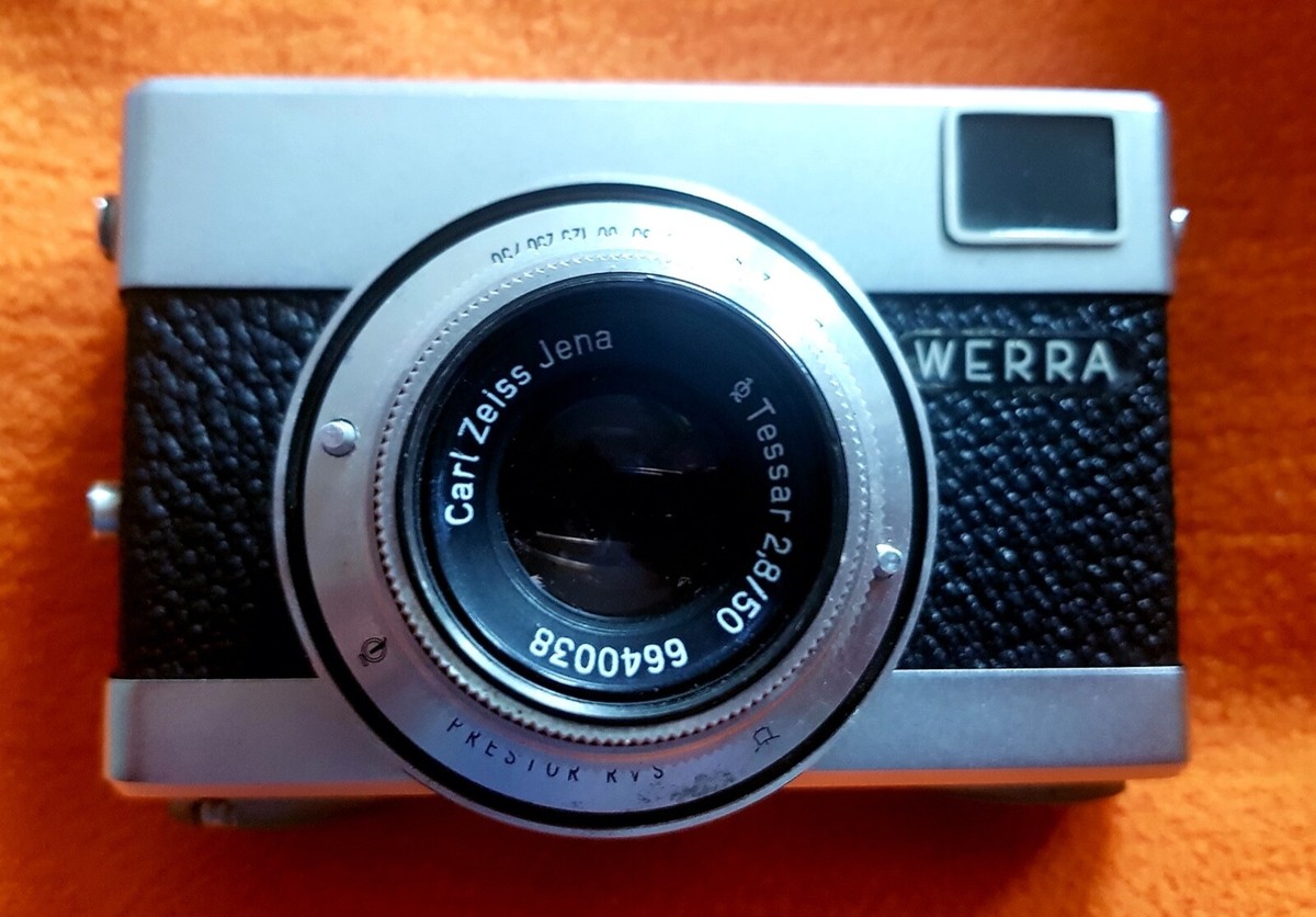 Germany.カールツァイス]WERRAヴェラ テッサー50mm付（Carl