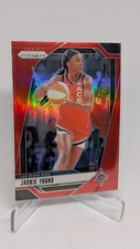 2024 Panini Prizm WNBA Jackie Young Red /299 #1