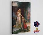 Accolade by Edmund Blair Leighton Canvas Wall Art Décor Print