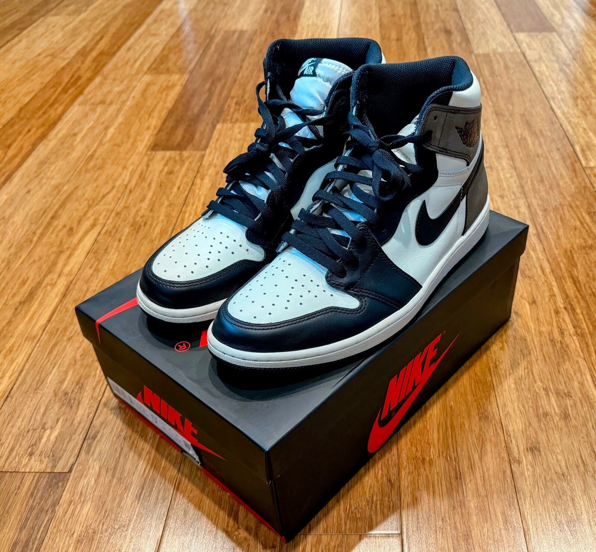 Nike Air Jordan 1 Retro OG High Dark Mocha 555088-105 Men's