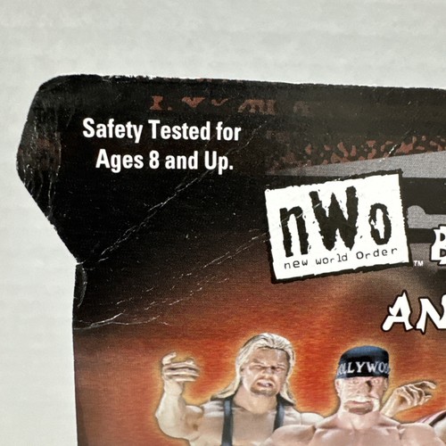 Jakks Pacific 2002 Icon vs Icon nWo Hollywood Hulk Hogan & The Rock 2 Pack - Picture 7 of 15