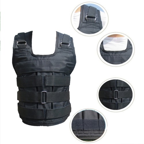 Gilet De Poids Équipement Dentraînement Réglable Vêtement Sans Manches achat Lesté