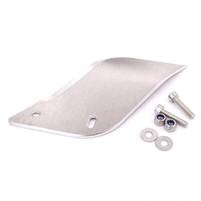 Single Turn Fin 67mmx42mm CNC Angle Turn Fin for RC Hydroplane H Shrimp Boats