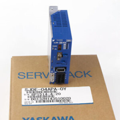 New Yaskawa SJDE-04APA-OY Servo Drive SJDE04APAOY 