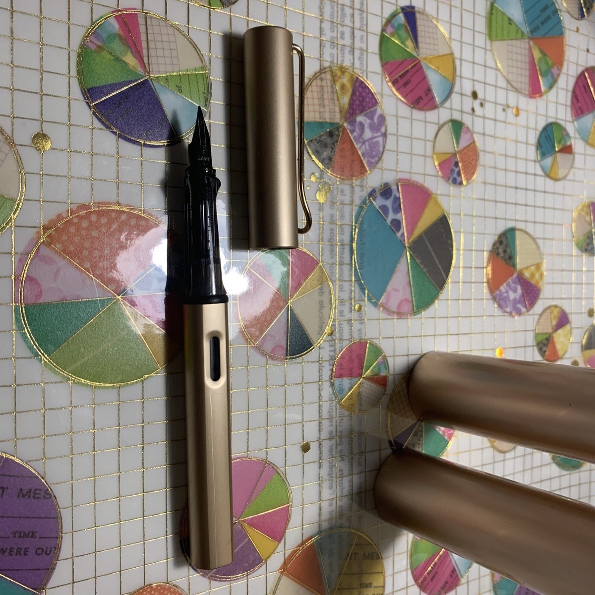 Lamy Lx Luxury Al-Star Fountain Pen - View #9