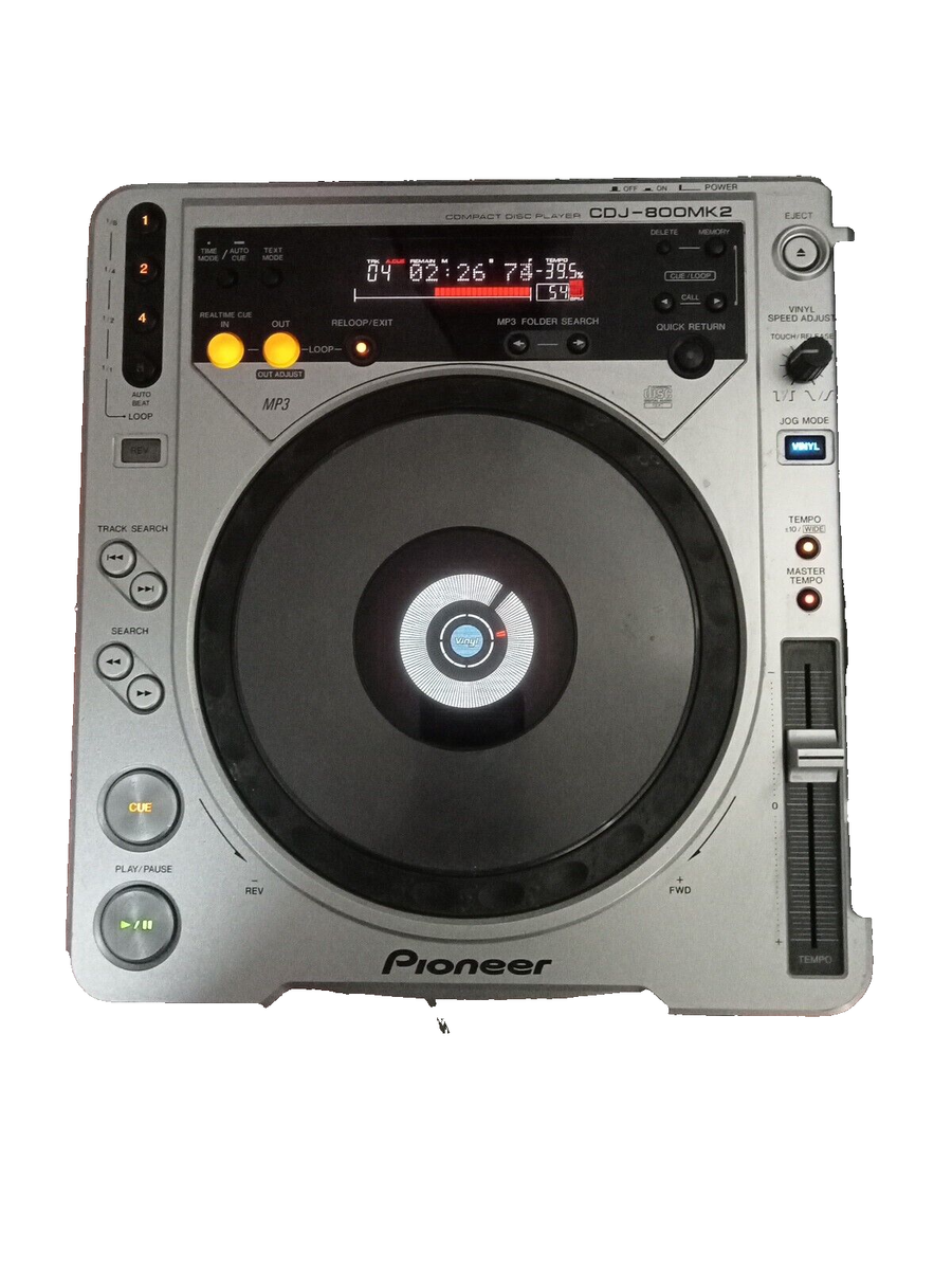 Pioneer CDJ -800mk2 CD/Digital Media Player | eBay UK