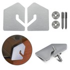 Plattenspieler Scharnier hinges für Thorens TD-160 165 145 Haube Dust Cover CE