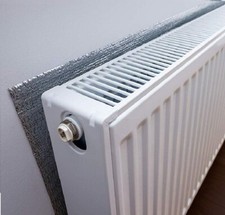 Foglio isolante termoriflettente radiatore 60 cm x 5 m risparmio energetico pannello pad