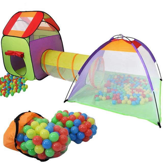 children's play tent with balls