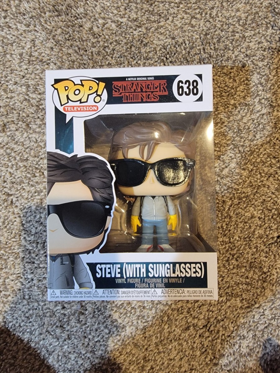 Funko Pop Stranger Things Steve With Sunglasses! | eBay