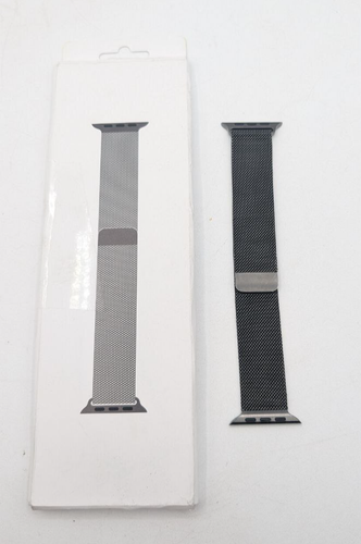 Genuine Apple Watch Band, Milanese Loop 45mm, Magnetic Closure - Slate