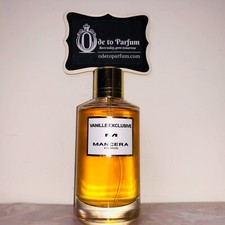 Mancera VANILLE EXCLUSIVE Perfume 4.0 oz 120 ML Eau De Parfum Spray Unisex