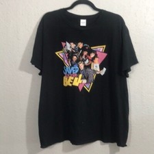 Gildan &ldquo;Saved by the Bell&rdquo; Black Screen Print Retro.  T-Shirt size XL