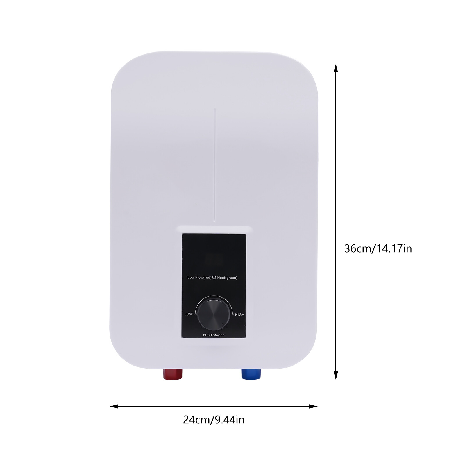 🔥 6500W Tankless Electric Hot Water Heater Instant Boiler On Demand