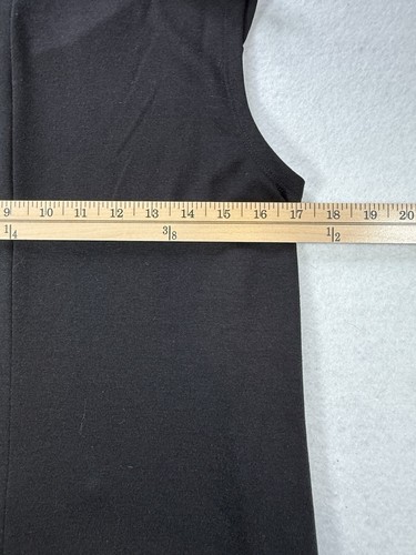 B Collection by Bobeau Black hooded sleeveless dress NWT size M - Picture 9 of 9