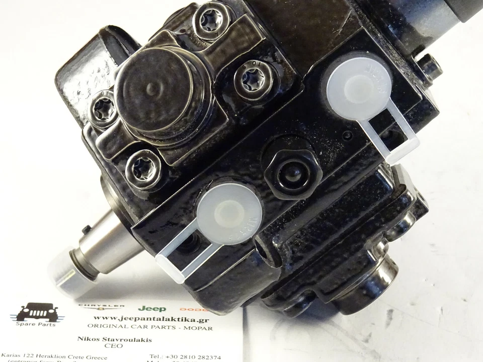 Fuel Injection Pump for Jeep Wrangler JK 2011-2016 2.8 68289937AA New OEM Mopar - Image 3 of 4