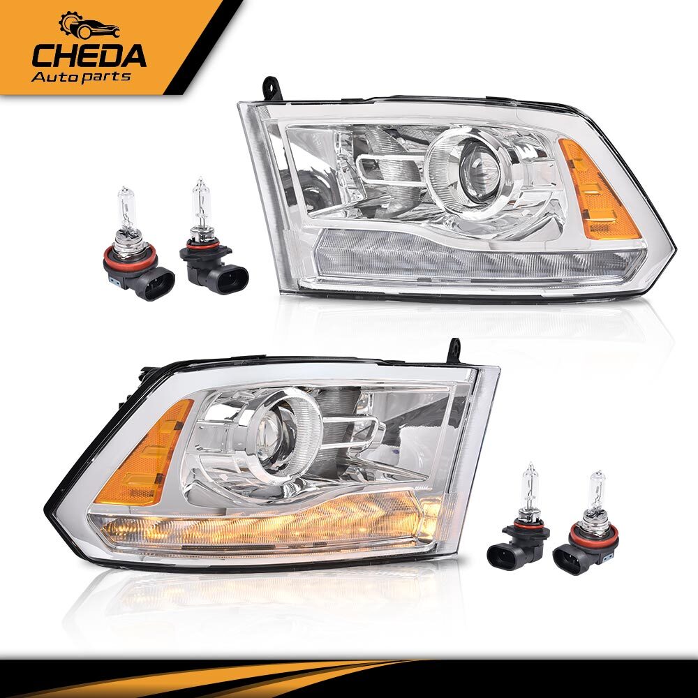 Dodge Ram 1500/2500 Projector Headlight Connector Pigtail - 9-Wire HID Xenon Plug