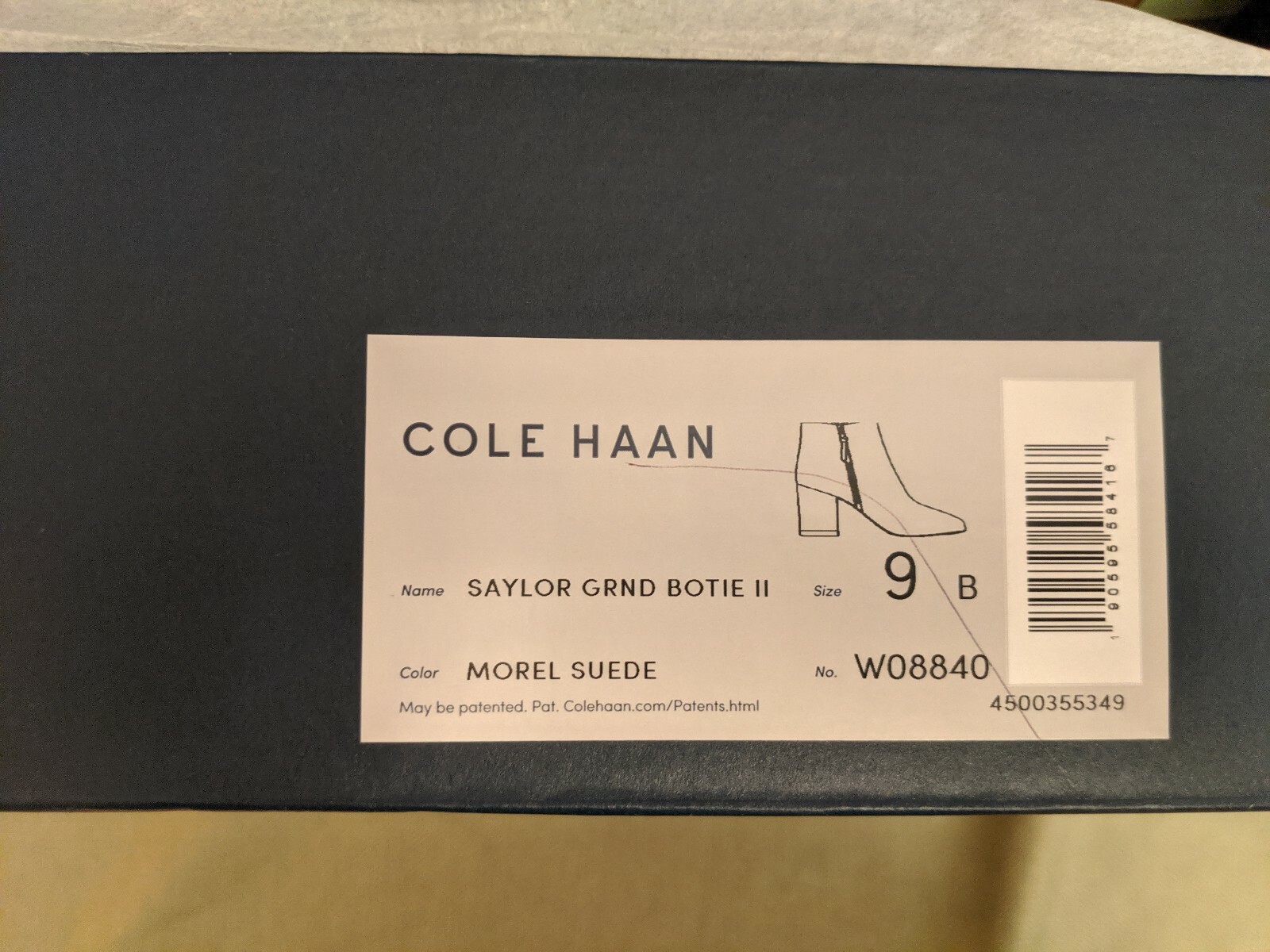 cole haan saylor bootie