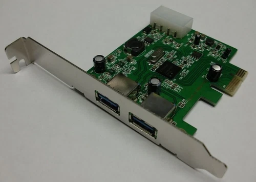 Carte D'Extension PCIe USB 3.0 À 2 Ports #C822