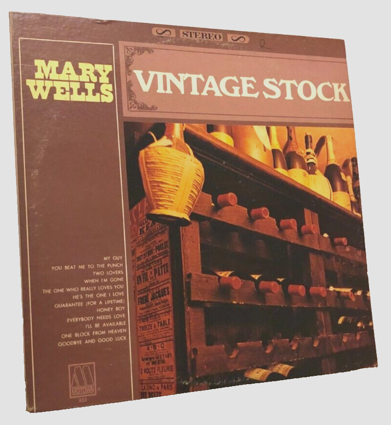 Vintage 1966 Motown Soul Vinyl LP Mary Wells My Guy Stereo MS653