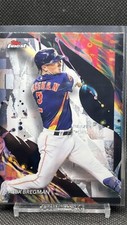 2024 Topps Finest Uncommon #193 Alex Bregman Base  Houston Astros