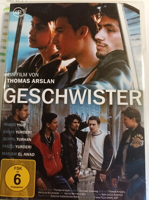 DVD Geschwister Film von Thomas Arslan