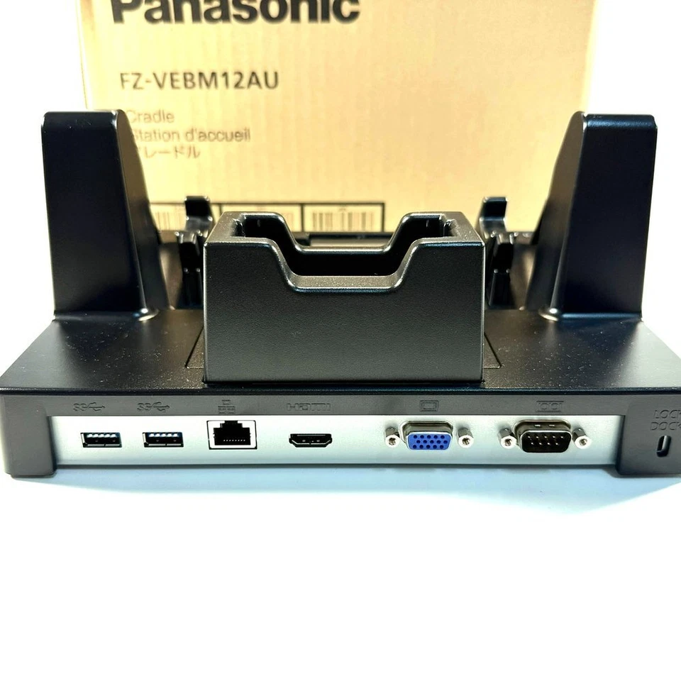 Panasonic FZ-M1 Dockingstation – Tablet-Ladestation mit USB, LAN, HDMI UVP 499€ - Bild 2 von 2