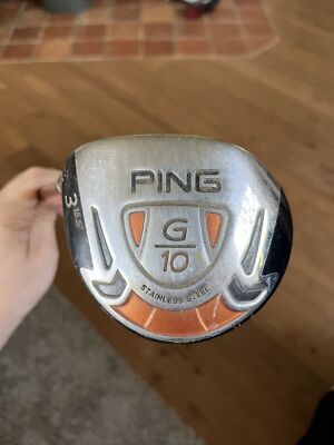 Ping G10 3-wood 15,5* Loft, TFC129 Ladies shaft 41 , ping grip