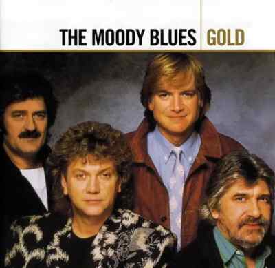 2xCD The Moody Blues Gold Polydor