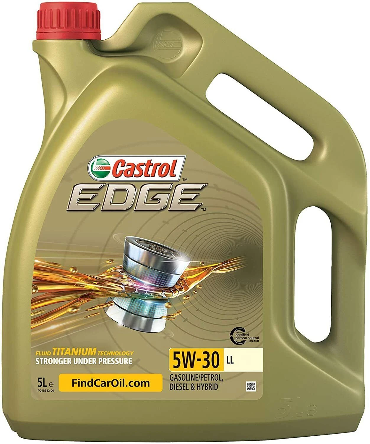Castrol 5 L Kfz-Vollsynthetisches Öl