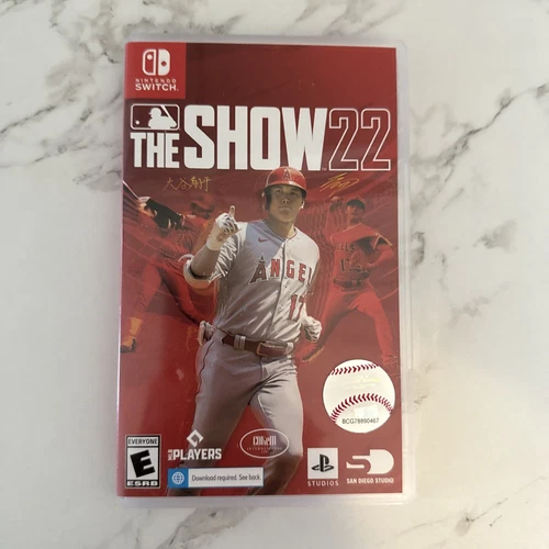 MLB The Show 22 - Nintendo Switch