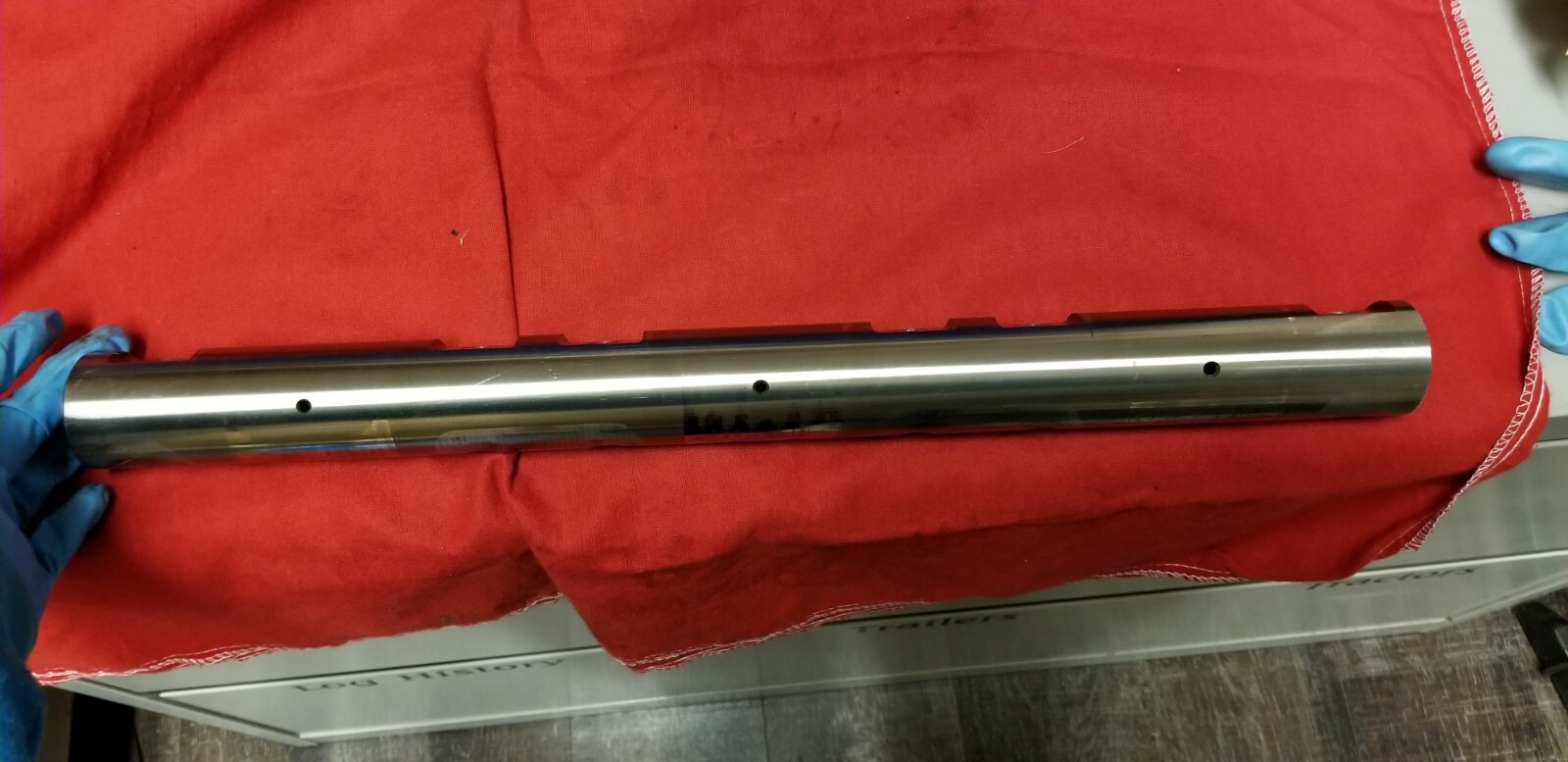 CUMMINS ISX Cam Shaft Rocker Shaft 3679418 eBay