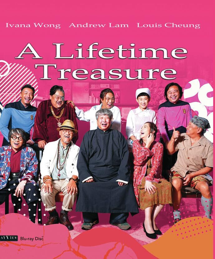 A Lifetime Treasure (Blu-ray) Louis Cheung Shing-Pun Lam Man-Chung Lam