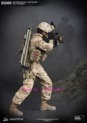 Damtoys Dam78014 1/6 Usmc Reconnaissance Battalion M27 Rifleman