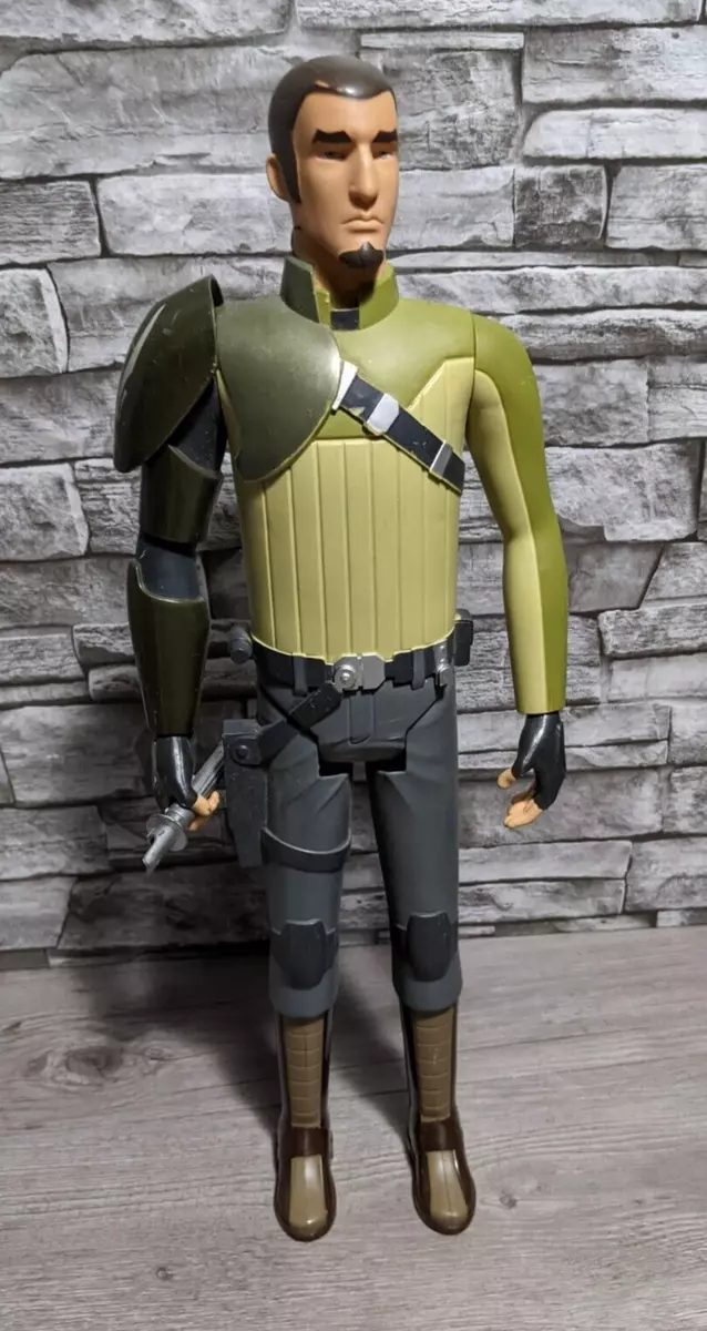 Star Wars Rebels 18 Kanan Jarrus Figure Jedi