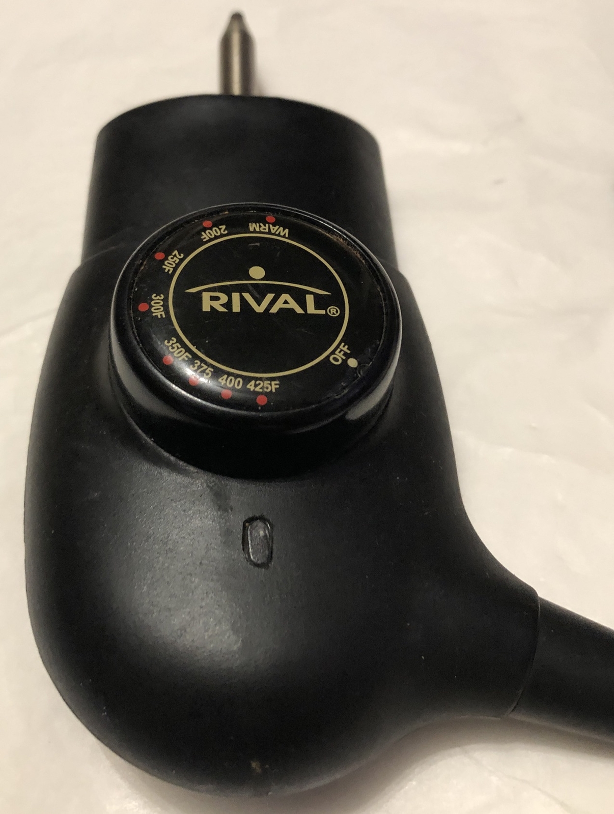 Rival TKSPS00515 Electric Skillet Power Control Cord Probe 15A B5