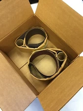 Sancap 2" x 60” 60 Grit Cloth Sanding Belts PACKS OF 2 SWISS MADE