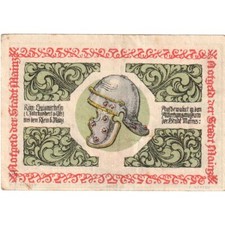 [#1241020] Germany, Mainz Stadt, 25 Pfennig, 1921-04-01, UNC